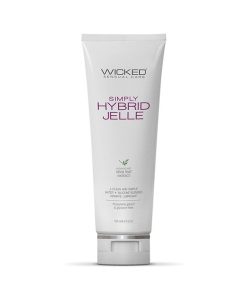 Alternative view of Wicked Sensual Care Simply Hybrid Jelle Lubricant - 4 oz