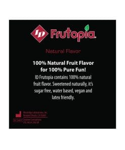 Alternative view of ID Frutopia Natural Lubricant - 1 oz Mango Passion