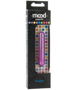 Mood 7 Function Bullet Small - Purple