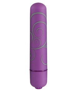 Alternative view of Mood 7 Function Bullet Small - Purple