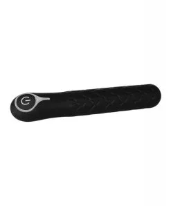 Alternative view of Evolved Quilted Love Rechargeable Vibrator - Black