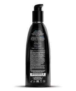 Wicked Sensual Care Aqua Waterbased Lubricant - 8.5 oz Fragrance Free