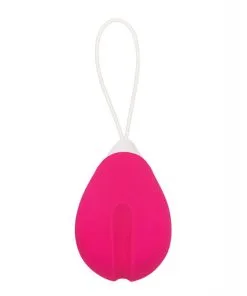 Alternative view of Evolved Remote Control Egg - Pink