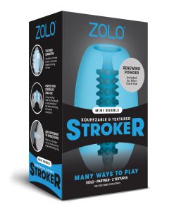 Alternative view of ZOLO Mini Bubble Stroker - Blue