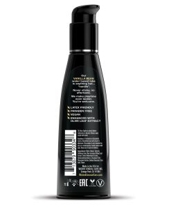 Alternative view of Wicked Sensual Care Aqua Waterbased Lubricant - 4 oz Vanilla Bean