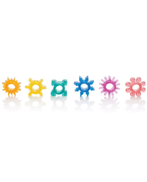 Senso 6 Pack Rings - Assorted Colors - Image 3