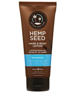Earthly Body  Hand & Body Lotion - 7 oz Tube Sunsational