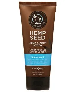 Earthly Body  Hand & Body Lotion - 7 oz Tube Sunsational