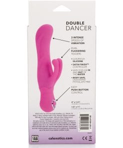Alternative view of Posh Silicone Double Dancer - Pink