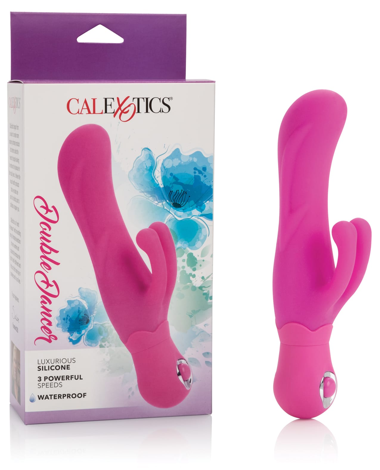 Posh Silicone Double Dancer - Pink - Image 4