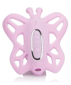 Venus Butterfly Silicone Remote Venus G - Pink
