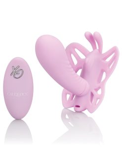 Alternative view of Venus Butterfly Silicone Remote Venus G - Pink