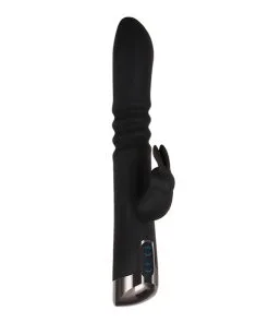 Alternative view of Evolved Rapid Rabbit Thrusting Dual Vibe - Black