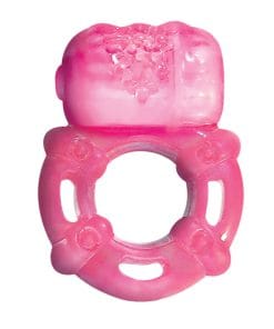 Super Stud Orgasmix Ring Pleasure Ring 3 Speed - Magenta