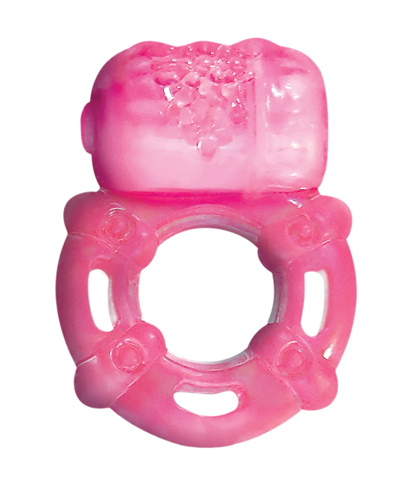 Super Stud Orgasmix Ring Pleasure Ring 3 Speed - Magenta