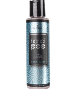 Handipop Hand Job Massage Gel - 4.2 oz Bottle Cotton Candy