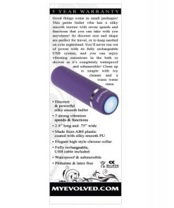 Alternative view of Evolved Purple Passion - Purple