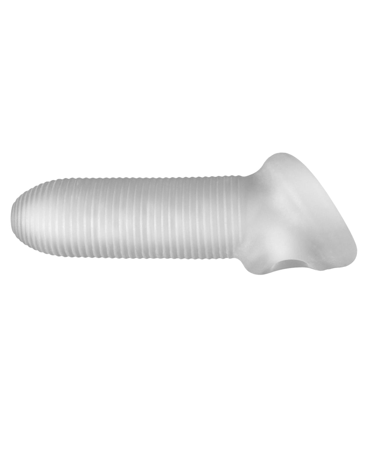 Perfect Fit Fat Boy Micro Ribbed Sheath 5.5" - Clear - Image 4
