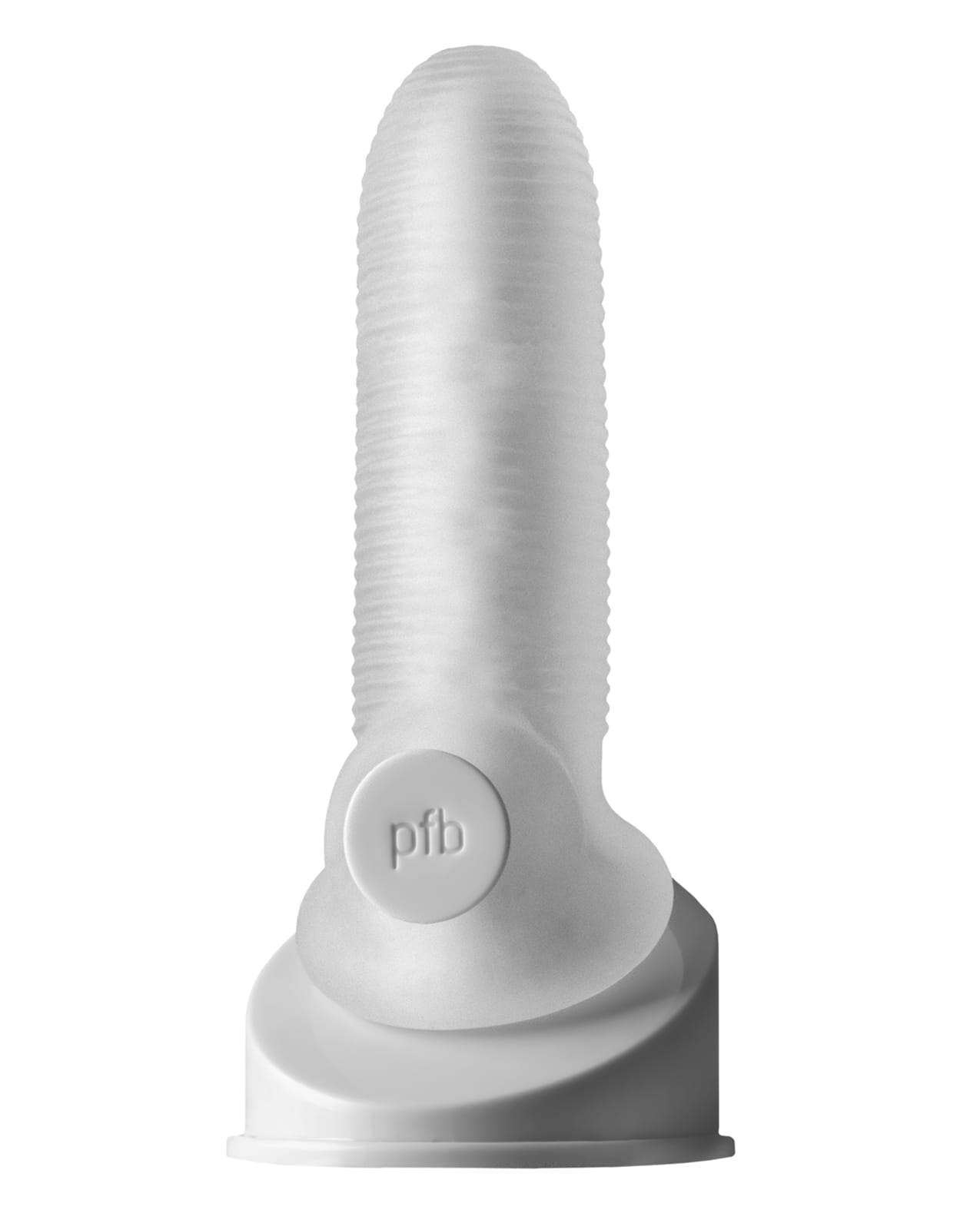 Perfect Fit Fat Boy Micro Ribbed Sheath 5.5" - Clear - Image 5