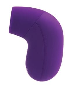 Alternative view of VeDo Nami Rechargeable Sonic Vibe - Deep Purple