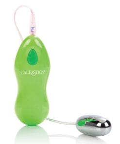 Alternative view of Ballistic Bullet - Green