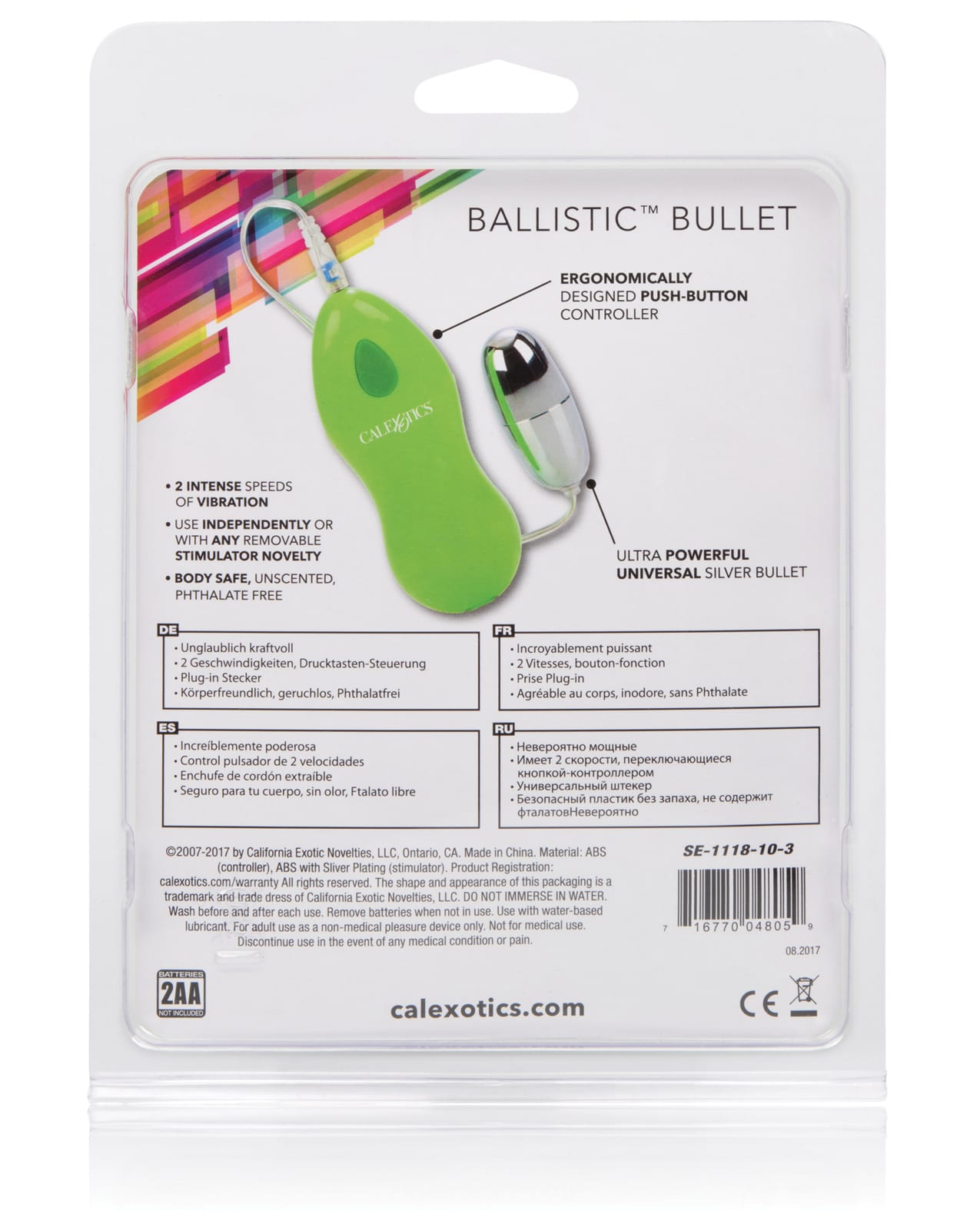 Ballistic Bullet - Green - Image 3