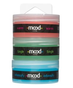 Alternative view of Mood Lube Kissable Foreplay Gels - 2 oz Asst. Flavors Pack of 3