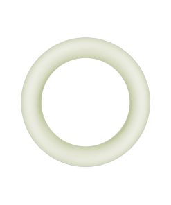 Firefly Halo Medium Cockring - Clear