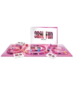 Oral Fun The Game of Eating Out Whilst Staying In