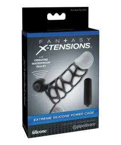 Alternative view of Fantasy X-tensions Extreme Silicone Power Cage