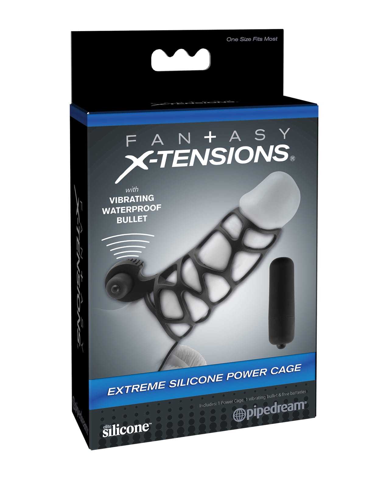 Fantasy X-tensions Extreme Silicone Power Cage - Image 2