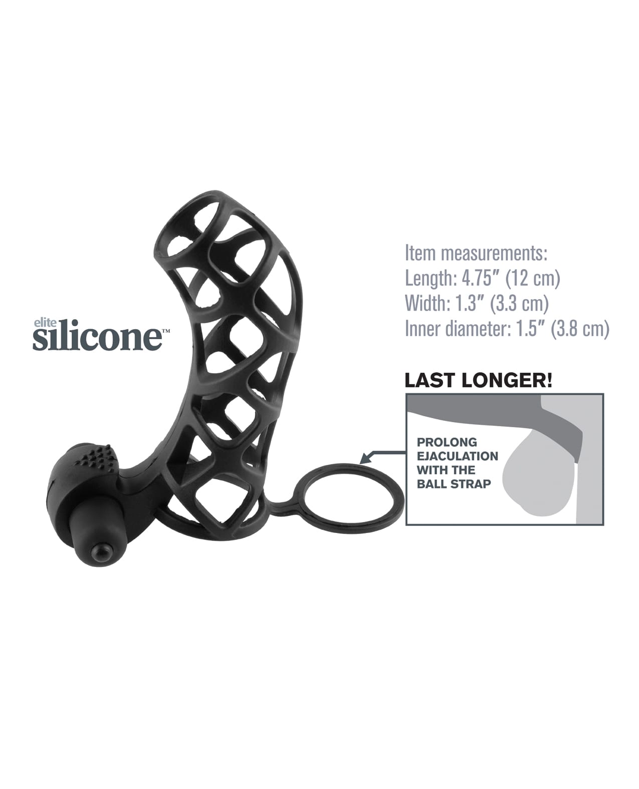 Fantasy X-tensions Extreme Silicone Power Cage - Image 3