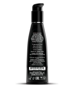 Alternative view of Wicked Sensual Care Ultra Silicone Based Lubricant - 4 oz Fragrance Free