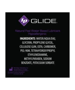 Alternative view of ID Glide Water Based Lubricant - 1 oz Pocket Bottle