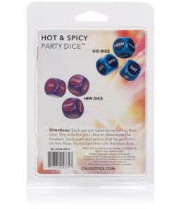 Alternative view of Hot & Spicy Party Dice