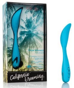 California Dreaming Palm Springs Pleaser - Blue