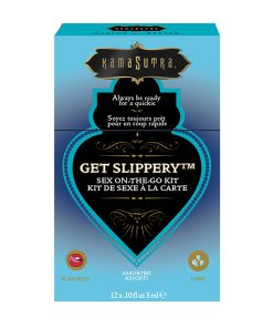 Alternative view of Kama Sutra Get Slippery Sex to Go Kit