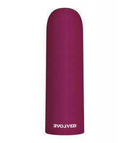 Alternative view of Evolved Mighty Thick Bullet - Burgundy