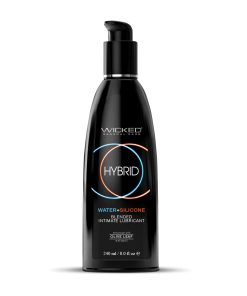 Alternative view of Wicked Sensual Care Hybrid Lubricant - 8 oz Fragrance Free