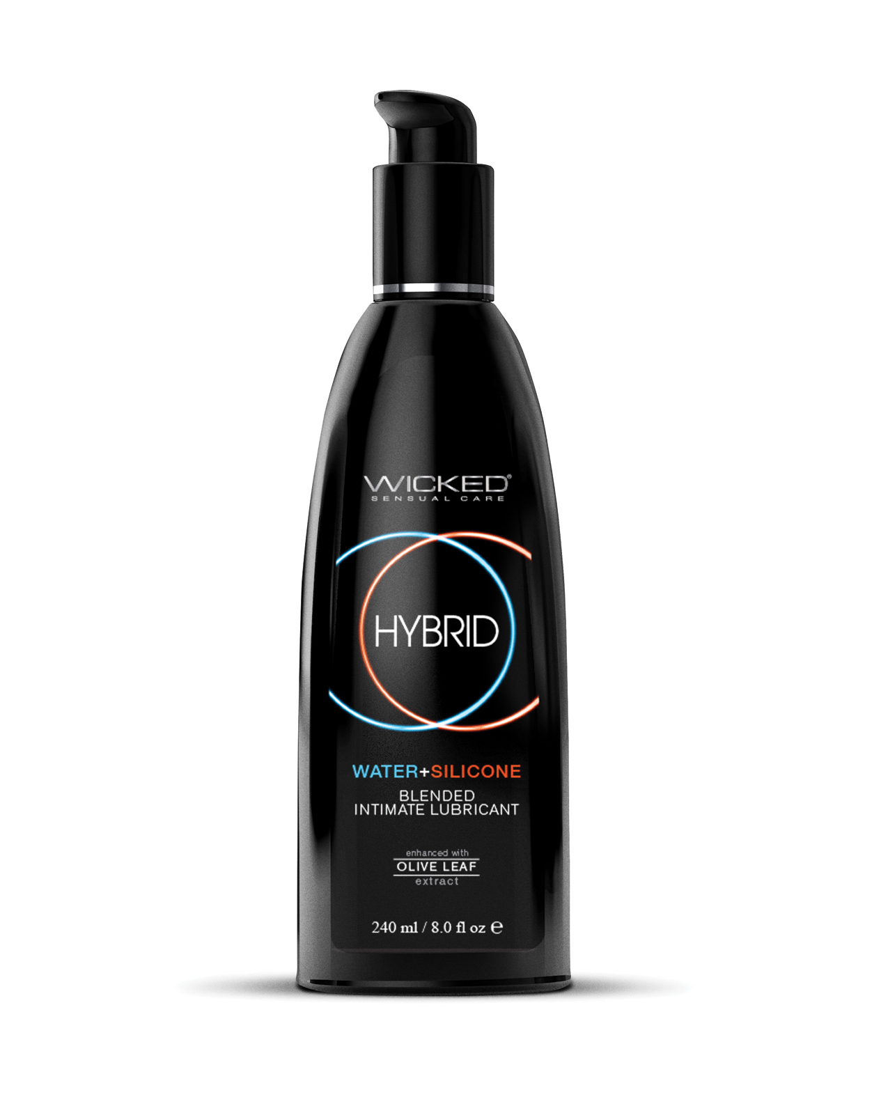 Wicked Sensual Care Hybrid Lubricant - 8 oz Fragrance Free - Image 2
