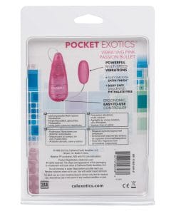 Alternative view of Pocket Exotics Bullet - Pink Passion