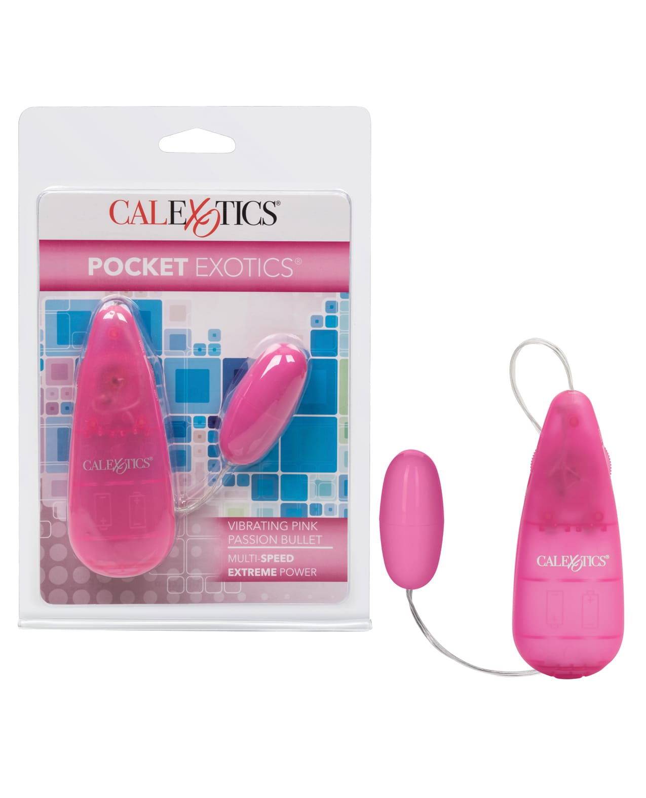 Pocket Exotics Bullet - Pink Passion - Image 3