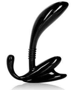 Alternative view of Apollo Curved Prostate Probe - Black