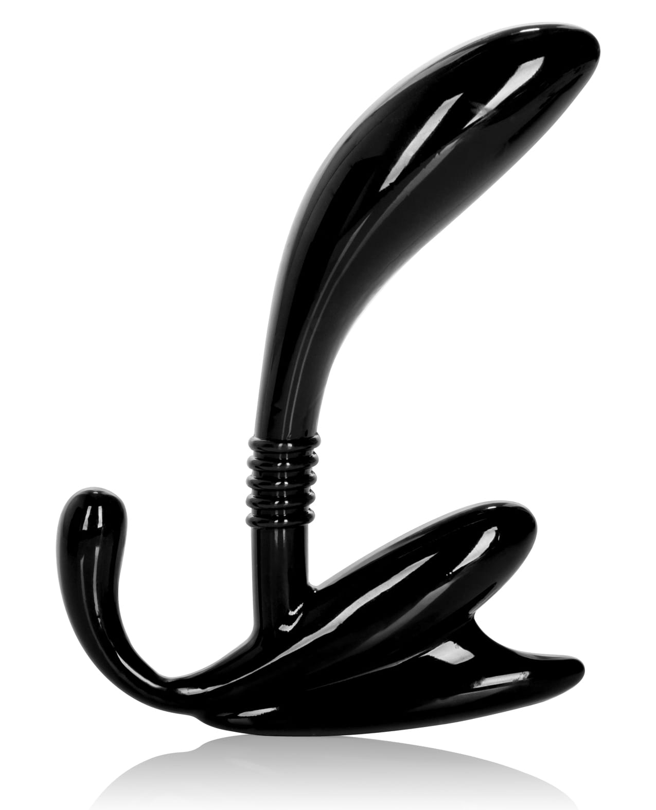 Apollo Curved Prostate Probe - Black - Image 2