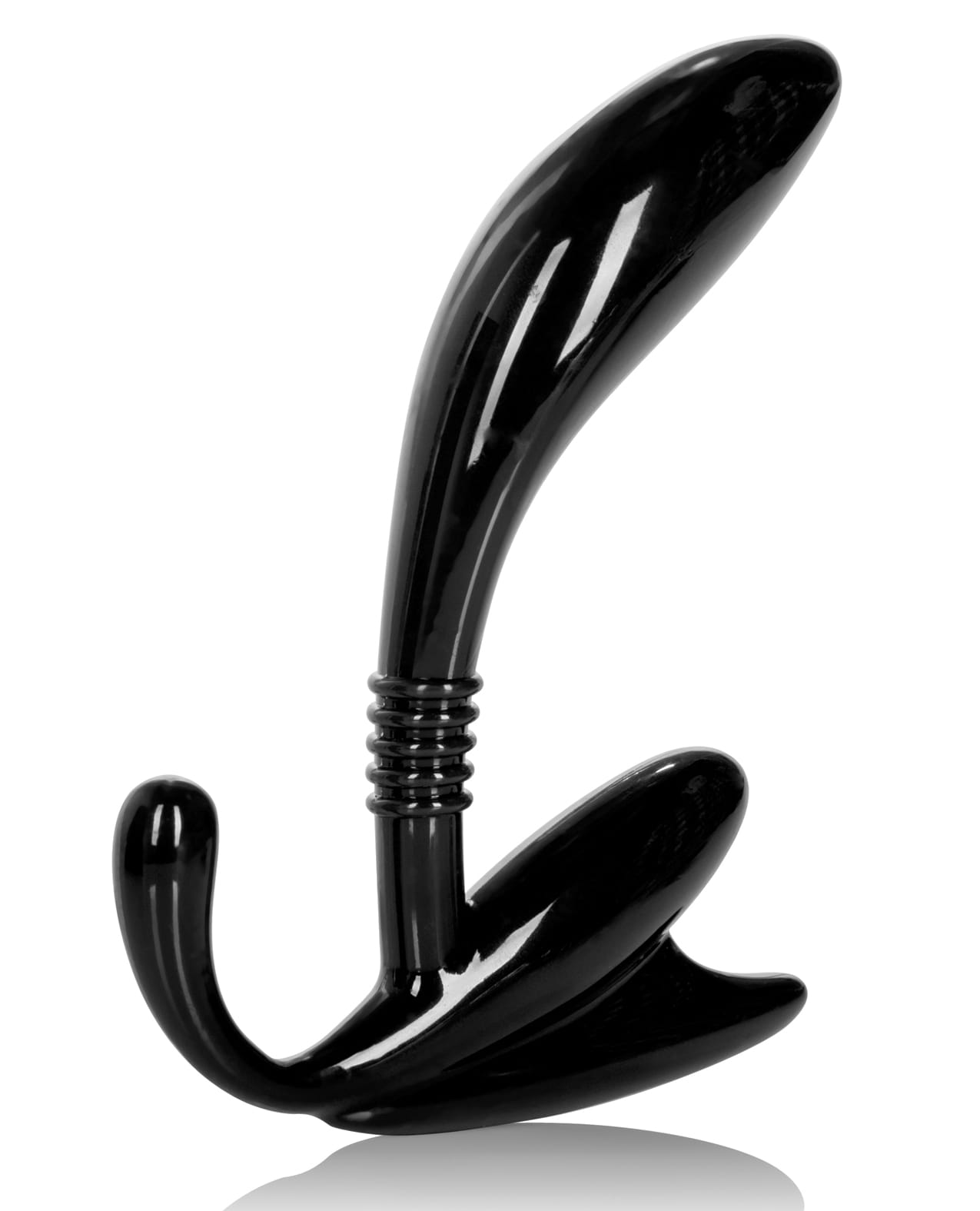 Apollo Curved Prostate Probe - Black - Image 3