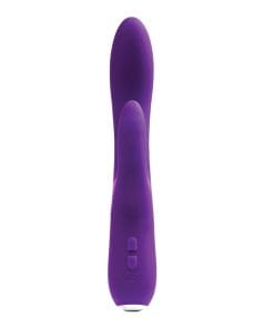Alternative view of VeDO Rockie Rechargeable Dual Vibe - Indigo