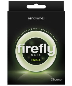 Firefly Halo Small Cockring - Clear