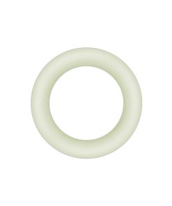 Alternative view of Firefly Halo Small Cockring - Clear