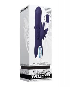 Alternative view of Evolved Put a Ring On it - Purple