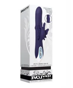 Alternative view of Evolved Put a Ring On it - Purple